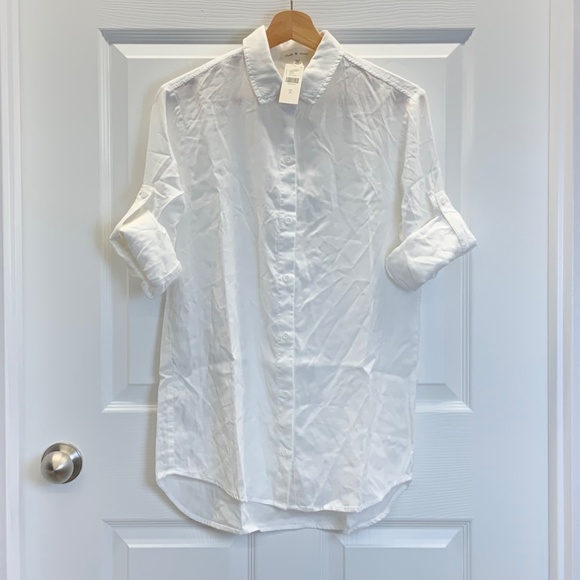 Anthropologie Cloth & Stone Classic Buttondown - Picture 5 of 16